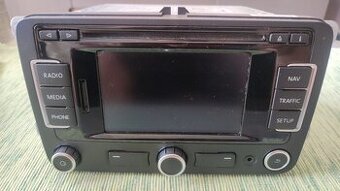 Autorádio CD + Navi VW Blaukpunkt RNS 310 Amundsen