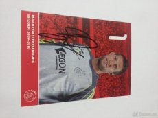 Autogram Maarten Stekelenburg
