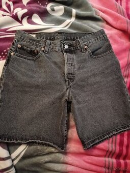 Džínové kraťasy Levi's 501 Premium
