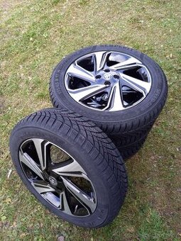 Zimní kola na Toyota AYGO X