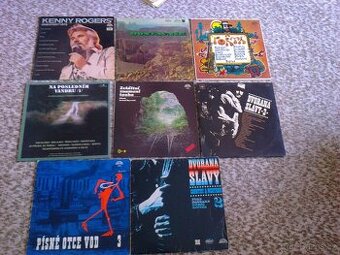 Country LP desky