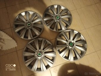 Prodám poklice 15 " na Škoda Octavia 1, VW..