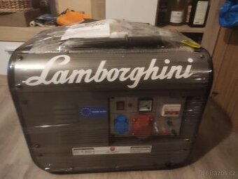 Elektrocentrála Lamborghini 240/380V. - 1