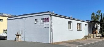 Skladová hala 145m2, Praha 9 - Horní Počernice, ul. Ve Žlíbk