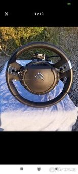 Prodam Citroen C4 Picasso Kompletní Volant s padly DSG R.V.