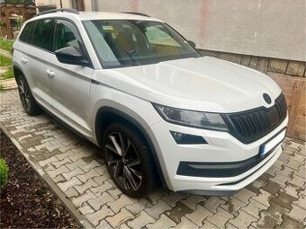 Škoda Kodiaq Sportline 2.0 tdi