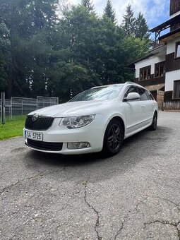 Škoda Superb 2.0 TDI