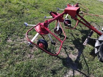 Prodám 4 rotorový obraceč Deutz-Fahr