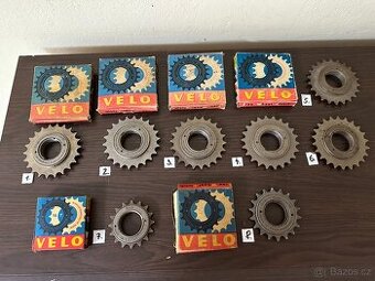Favorit Velo 1 kolečko ULOŽENKA cvrček