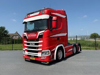 Tahač Scania S 500 6x2 TOP KRASAVEC VÝSTAVNÍ