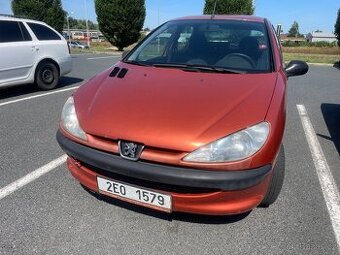 Peugeot 206 1.4 HDI 51 KW. Rok 2005. Klima. Centrál