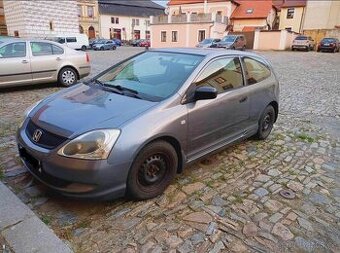 Honda Civic, RV 2004