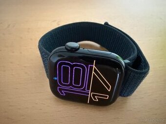 Apple Watch Series 10 GPS, 42mm, černé - záruka