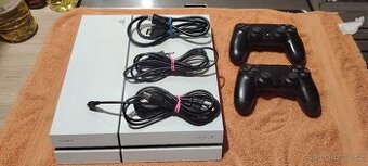 Prodám PS4 1TB + 2 ovladače + 10 her 🎮