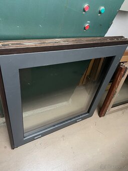 Dřevohliníkové - DUB