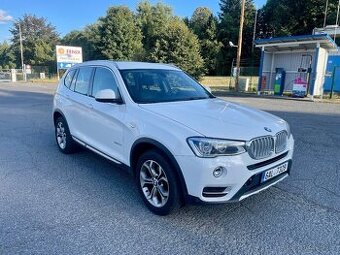 BMW X3 F25 2.0d xDrive (v zimě nejeto)