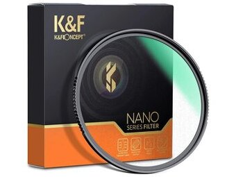 K&F Concept Black Mist filtr 1/4 (72mm) - Filtr na fotoapará