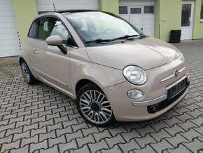 Fiat 500 - 1,2 benzín - Panorama