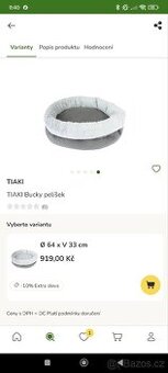 Luxusní pelíšek pro kočičku nebo menšího pejska