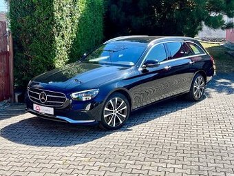 Mercedes-Benz Třídy E 220d 4MATIC/LED/WEBASTO/2020 - 1
