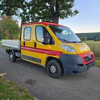 Peugeot Boxer - Valník  7 mist