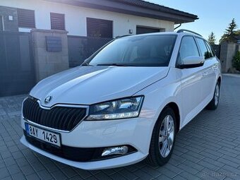 Škoda Fabia 1.0 TSI 70 kW,  / 64 tis km / rok 2021