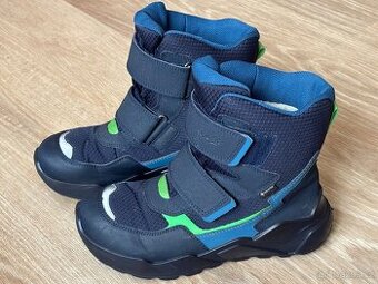 Zimní boty Superfit Goretex vel. 36 chlapecké
