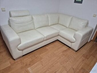 Kožená sedací souprava