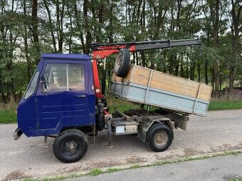 Multicar M25 s hydraulickou rukou + sklápěč