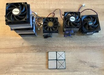 AMD X4, X3, X2, Phenom II, Athlon II, cena od 1 kusu.