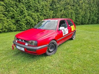Vw golf 3 1.6 benzín rally