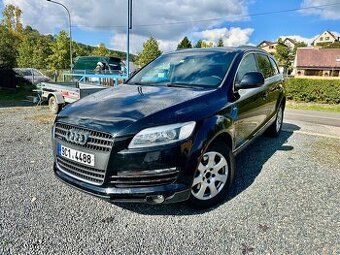 Audi Q7 3.0tdi S-line