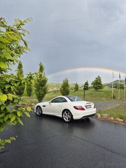 Mercedes-Benz SLK 250 CDI - kabriolet