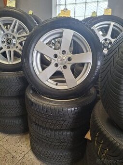 Alu kola Dezent, 205/55 R16, zimní pneu