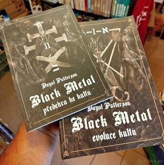 BLACK METAL - EVOLUCE KULTU + PŘEDEHRA KE KULTU (nejlevněji)