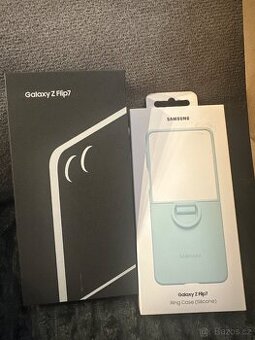 Samsung Zflip 7 256GB modrý