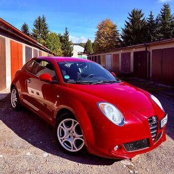 Alfa Romeo MiTo Sport 1.4 Turbo 99 kW manuál,17”alu,pěkná.