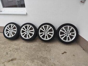 Škoda Octavia 2 RS kola 18" Zenith 5x112