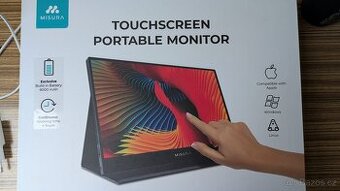 Přenosný monitor s vestavěnou baterií MISURA M16TB