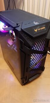Herní PC Ryzen 5600X / 16GB RAM / MSI RTX 3060 12gb