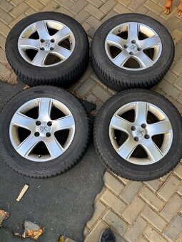 Original alu Peugeot kola ( 215/60/r16) roztec 4x108