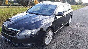 ŠKODA SUPERB II FACELIFT 2.0 TDI, DSG, LED SVĚTLA, XENONY