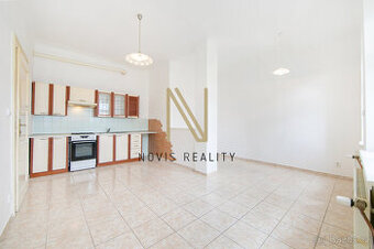 Pronájem, byt 2+1, 90 m², Denisovo nábřeží