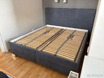 Čalouněná postel Blanař