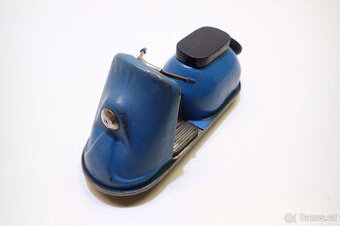 Skútr na setrvačník - Retro hračky 