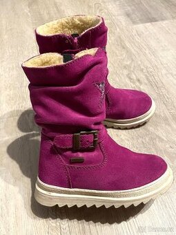 Zimní boty / kozačky Richter Magenta