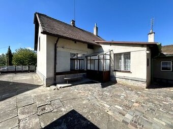 Rodinný dům, zahrada, garáž v atraktivní lokalitě obce Starý