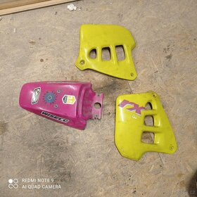 Aprilia RX50 - motor a plasty