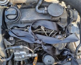 Vw Bora1.9tdi,81kw,ASV,2003,230tkm,kompletní motor