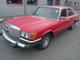 Mercedes Benz W116, 300SD Turbo diesel